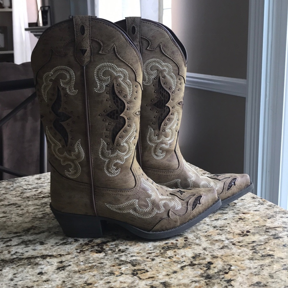 Cowgirl boots